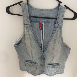 H&M Denim Vest